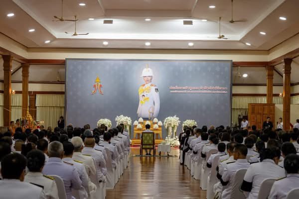 title - ส.ป.ก.พิษณุโลก ร่วมพิธีบำเพ็ญกุศลสวดพระอภิธรรม เพื่ออุทิศถวายพระกุศลแด่ สมเด็จพระเจ้าลูกเธอ เจ้าฟ้าพัชรกิติยาภา นเรนทิราเทพยวดี กรมหลวงราชสาริณีสิริพัชร มหาวัชรราชธิดา